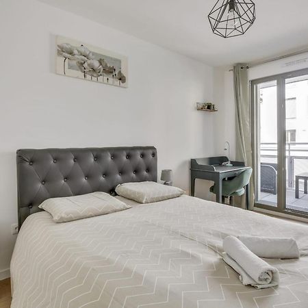 Superbe Appartement Avec Balcon Et Parking Proche Paris Saint-Denis  Exterior foto