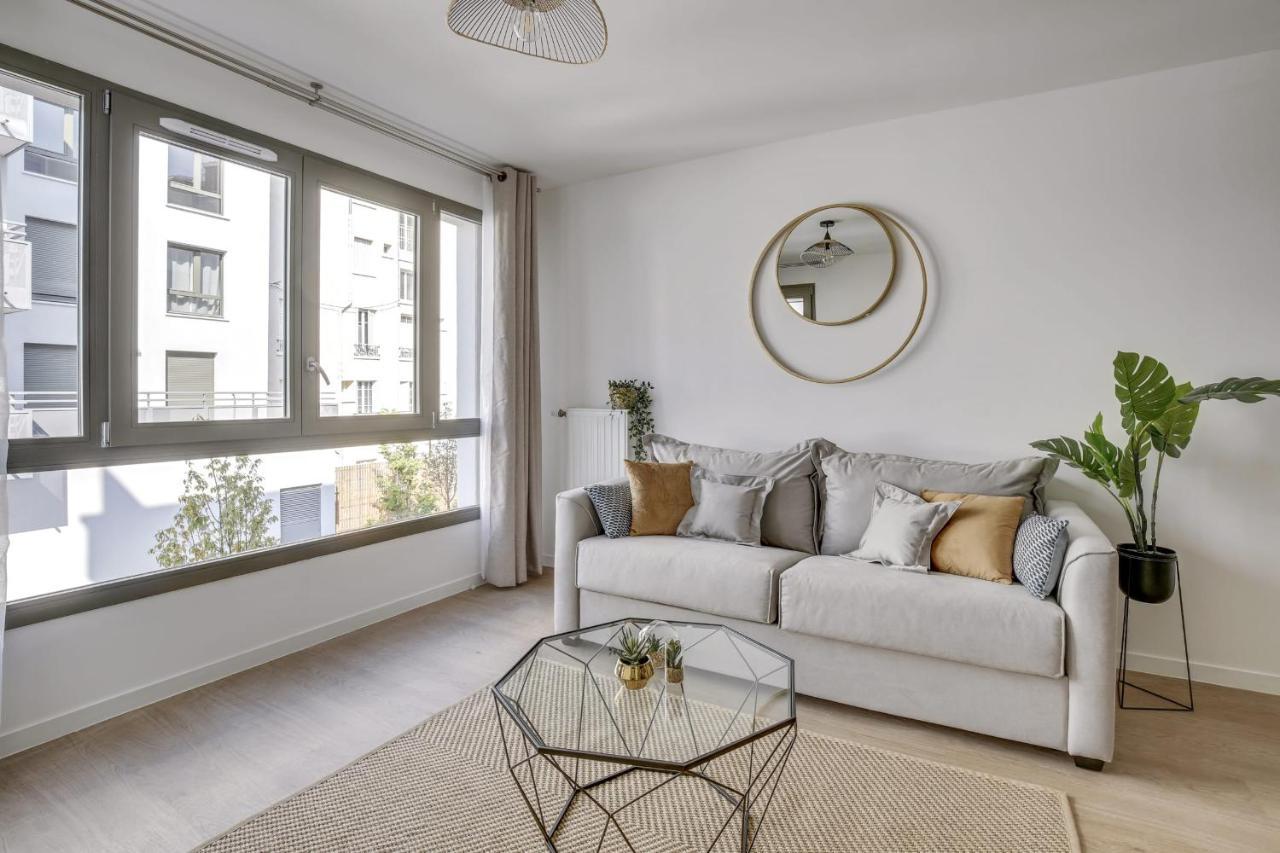 Superbe Appartement Avec Balcon Et Parking Proche Paris Saint-Denis  Exterior foto