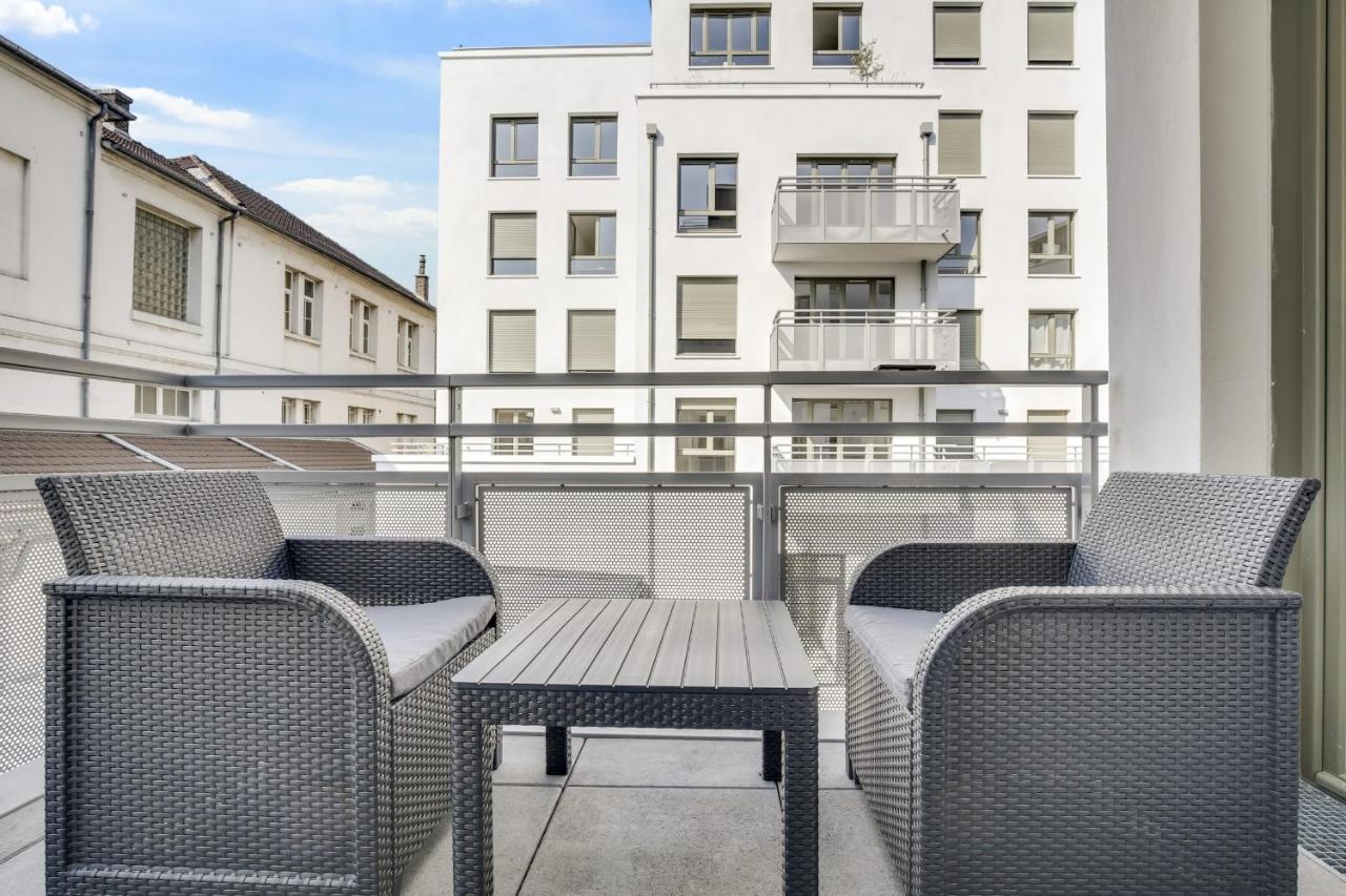 Superbe Appartement Avec Balcon Et Parking Proche Paris Saint-Denis  Exterior foto