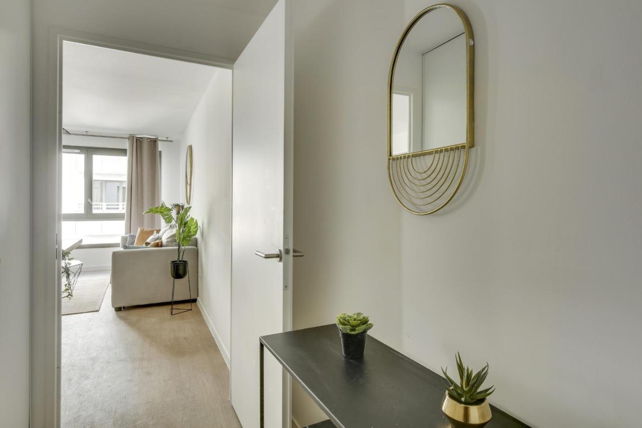 Superbe Appartement Avec Balcon Et Parking Proche Paris Saint-Denis  Exterior foto