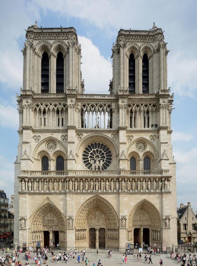 Superbe Appartement Avec Balcon Et Parking Proche Paris Saint-Denis  Exterior foto