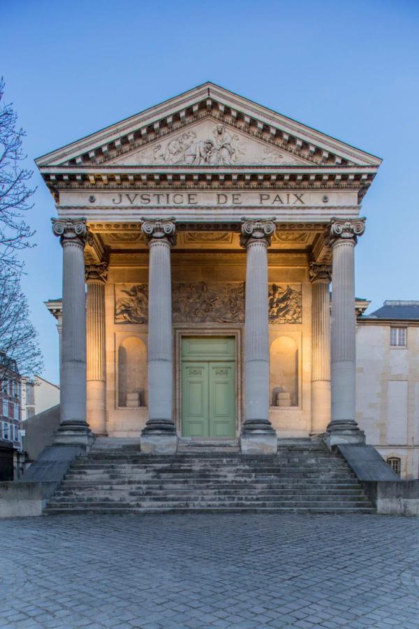 Superbe Appartement Avec Balcon Et Parking Proche Paris Saint-Denis  Exterior foto