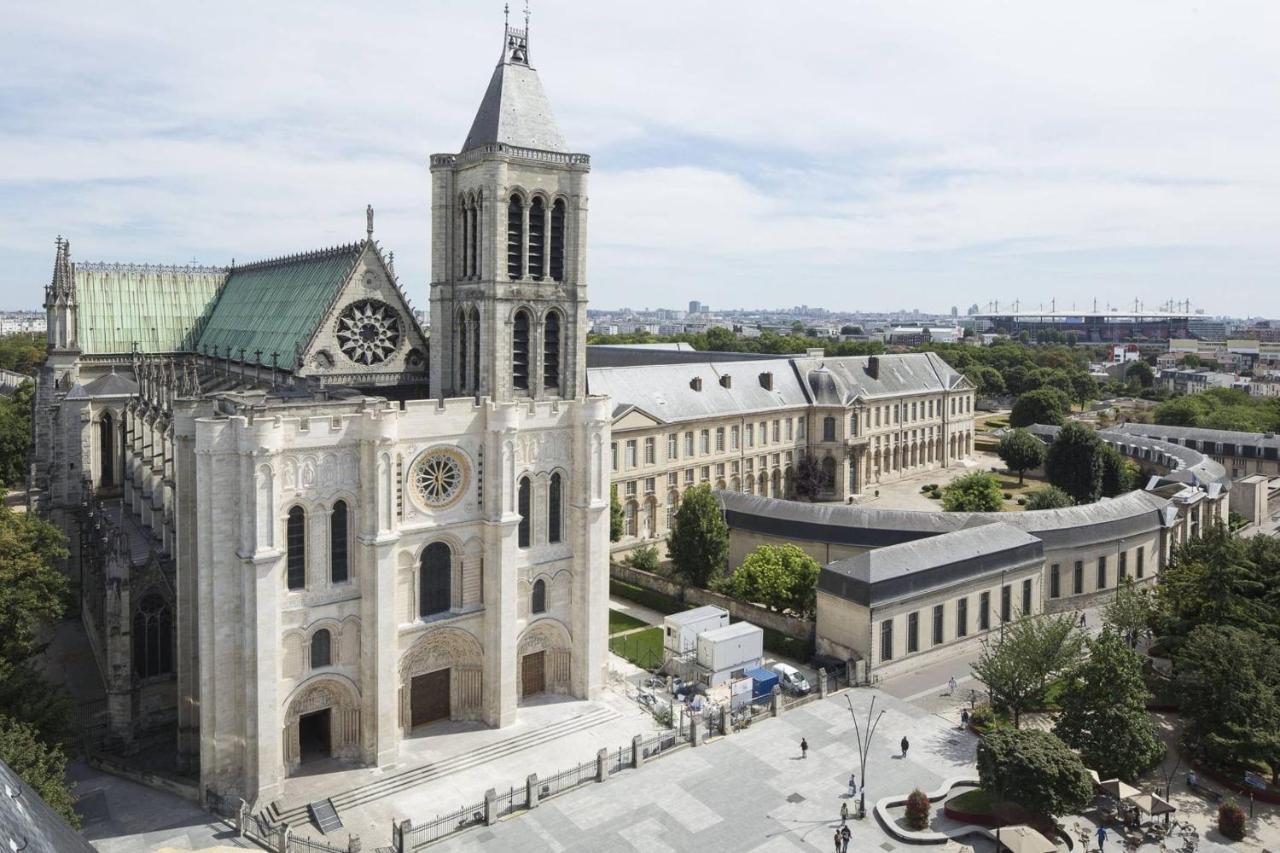 Superbe Appartement Avec Balcon Et Parking Proche Paris Saint-Denis  Exterior foto